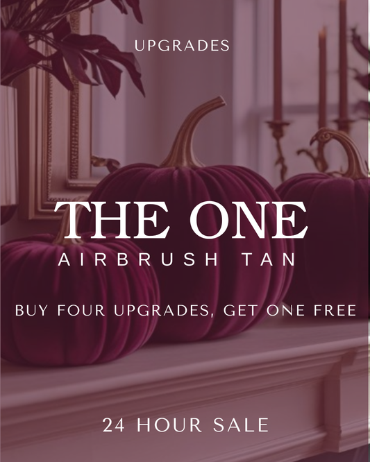 THE ONE Airbrush Tan - Buy 4 Upgrades, Get 1 FREE