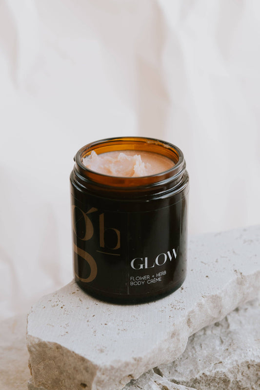 GLOW- Flower and Herb Body Crème