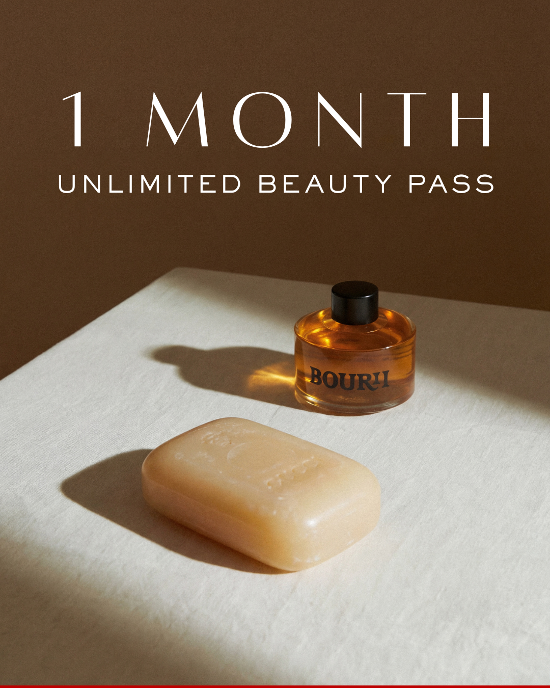 ONE MONTH UNLIMITED BEAUTY PASS