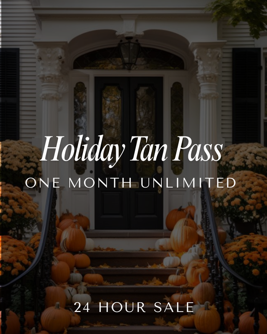 HOLIDAY: One Month of Unlimited Tanning