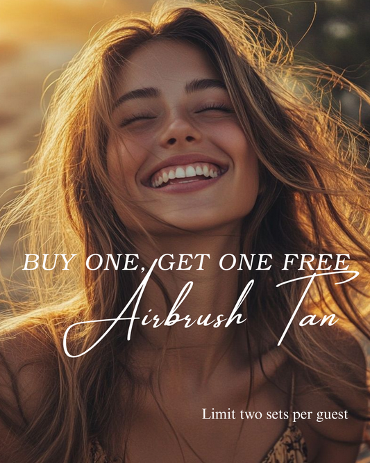 Buy One Tan, Get One FREE - Limit Two Sets Per Guest