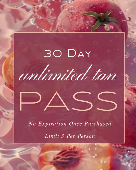 30 Day UNLIMITED Tan Pass