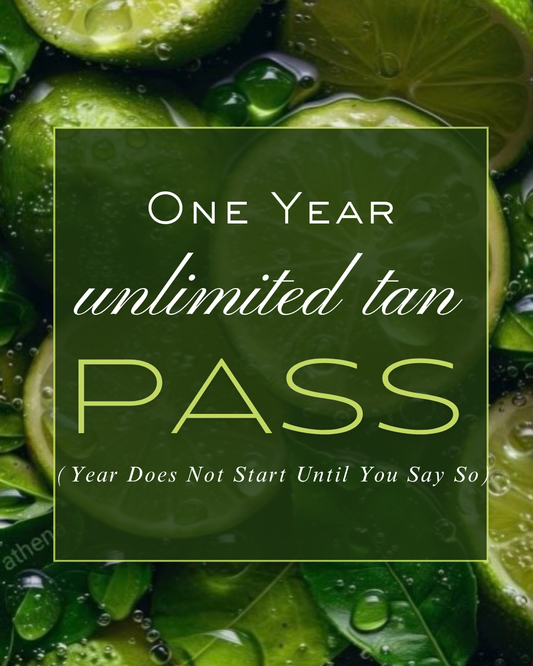 One Year Unlimited Tan Pass