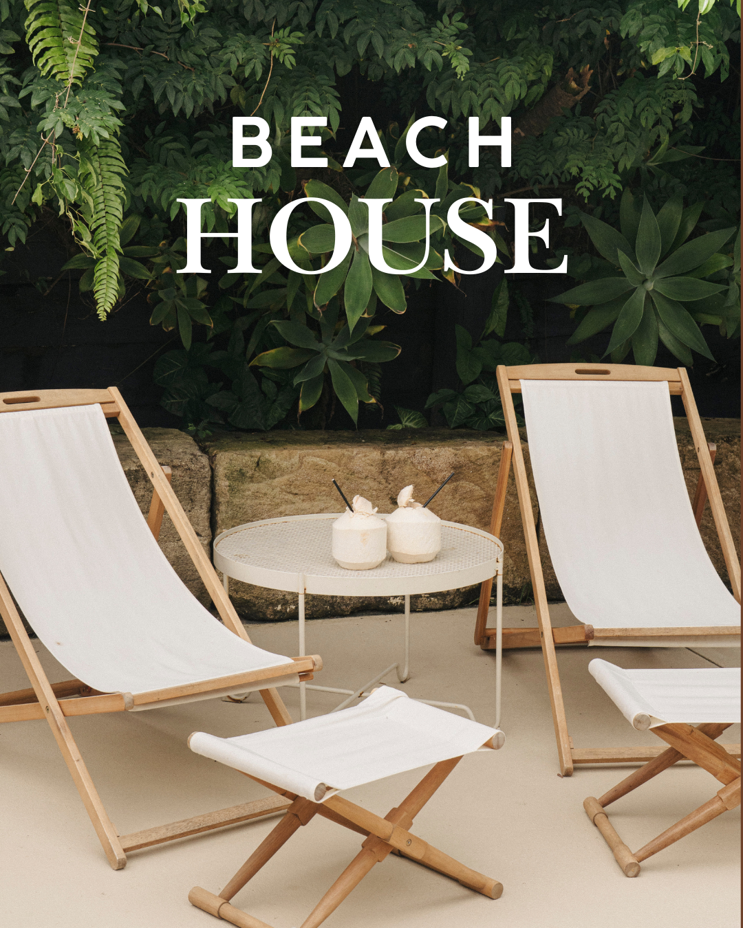 Beach House: Your Choice of TWO Signature Service  Per Month