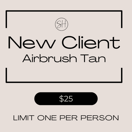 New Client Signature Airbrush Tan - $25 ($75+ Value)