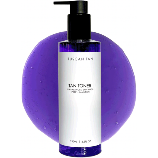 Tuscan Tan - Purple Tan Toner Body Wash - 8.5 oz