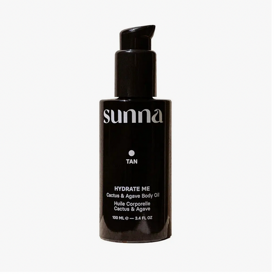 Sunna - Hydrate Me Cactus & Agave Body Oil - Made For Spray Tans - 3.4 oz