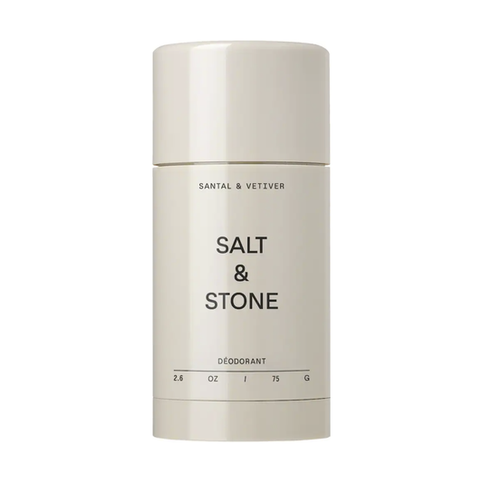 Salt & Stone - Aluminum Free Deodorant - Santal & Vetiver