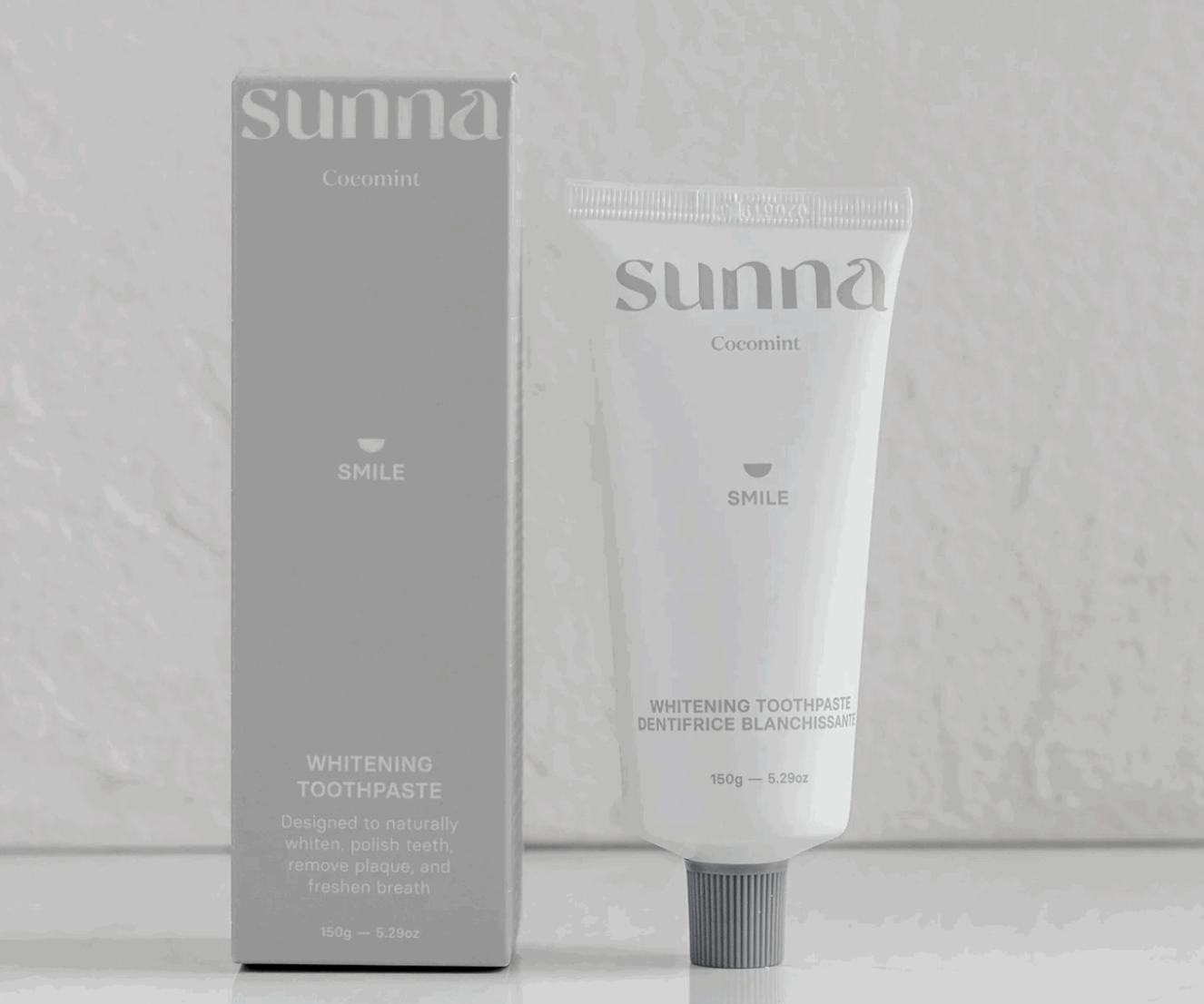 Sunna - Cocomint Whitening Tooth Paste