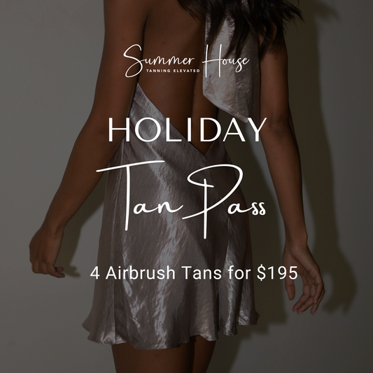 Holiday Tan Pass - 4 Tans - $195 ($145 Savings!)