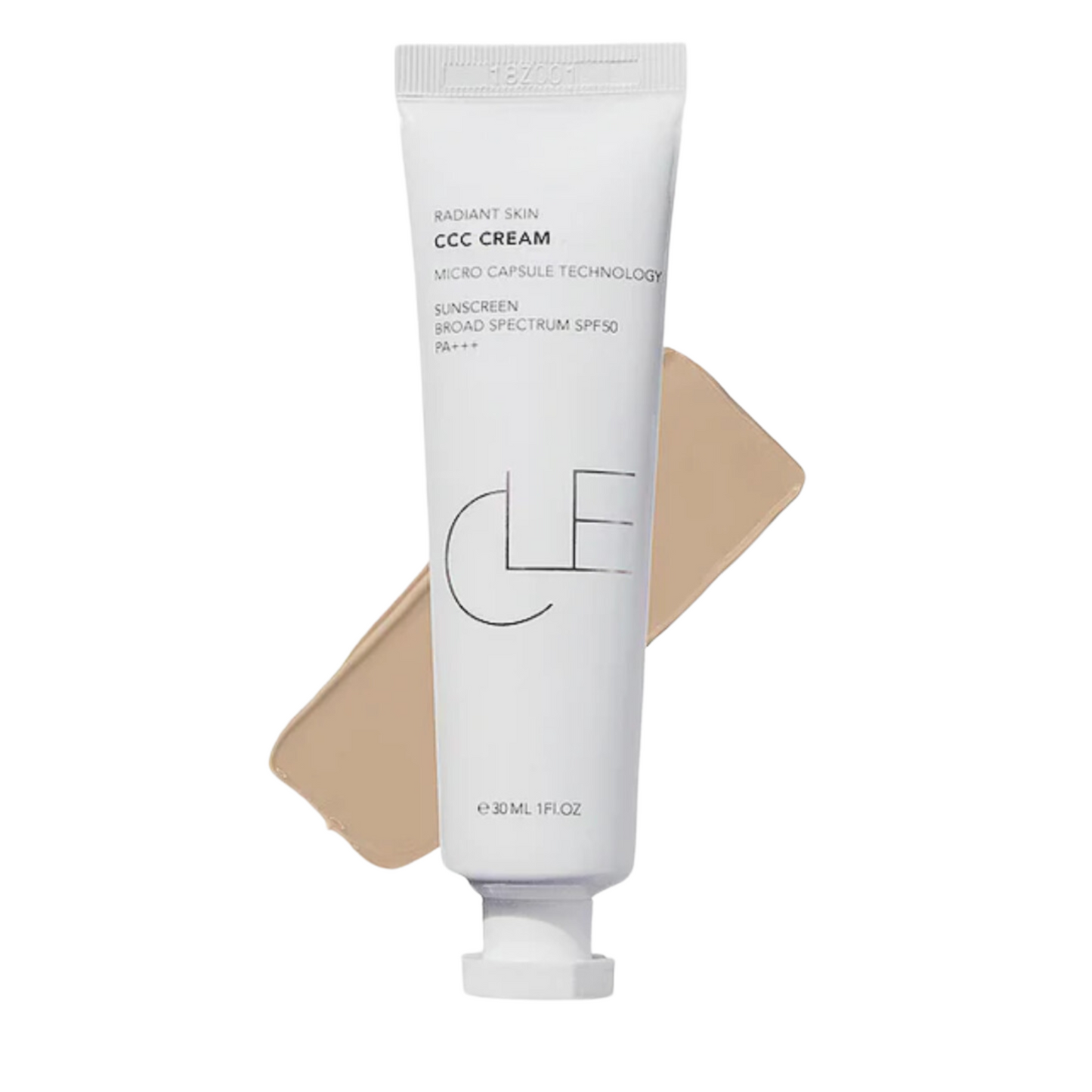 Best Seller - CLE Cosmetics - CCC Cream SPF 50 - With Color Matching Technology