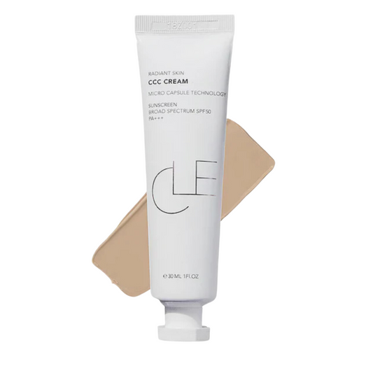 CLE Cosmetics - CCC Cream SPF 50 - With Color Matching Technology
