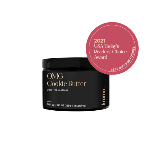 Kroma - OMG Cookie Butter - 10.2 oz