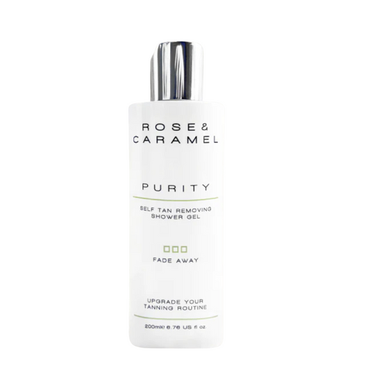 Rose & Caramel - Purity Tan Removing Shower Gel - 6.76 oz