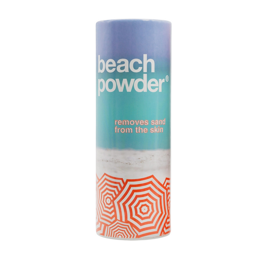 Beach Powder - Removes Sand From The Skin - 5.29 oz