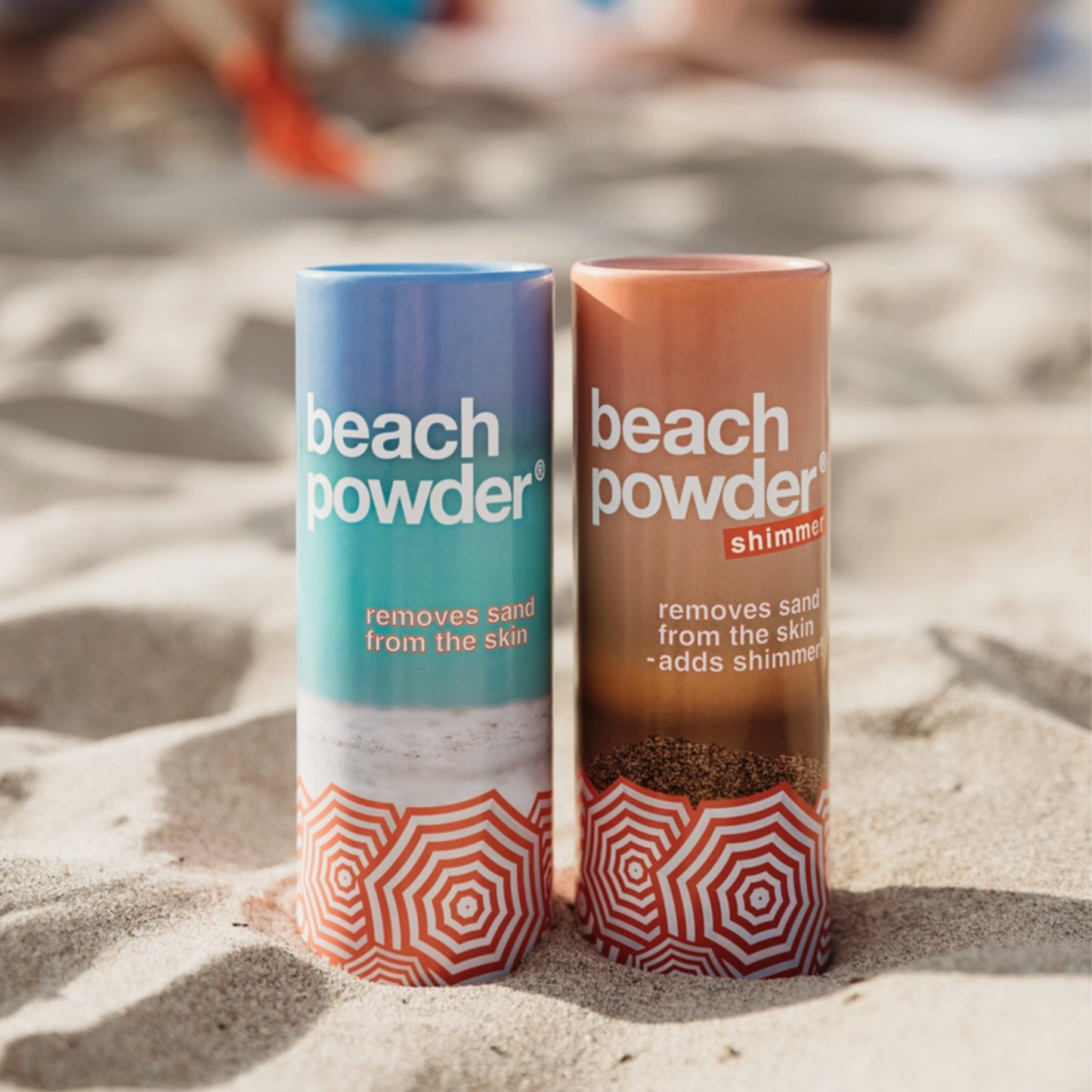 Beach Powder Shimmer - Removes Sand From The Skin - 5.29 oz