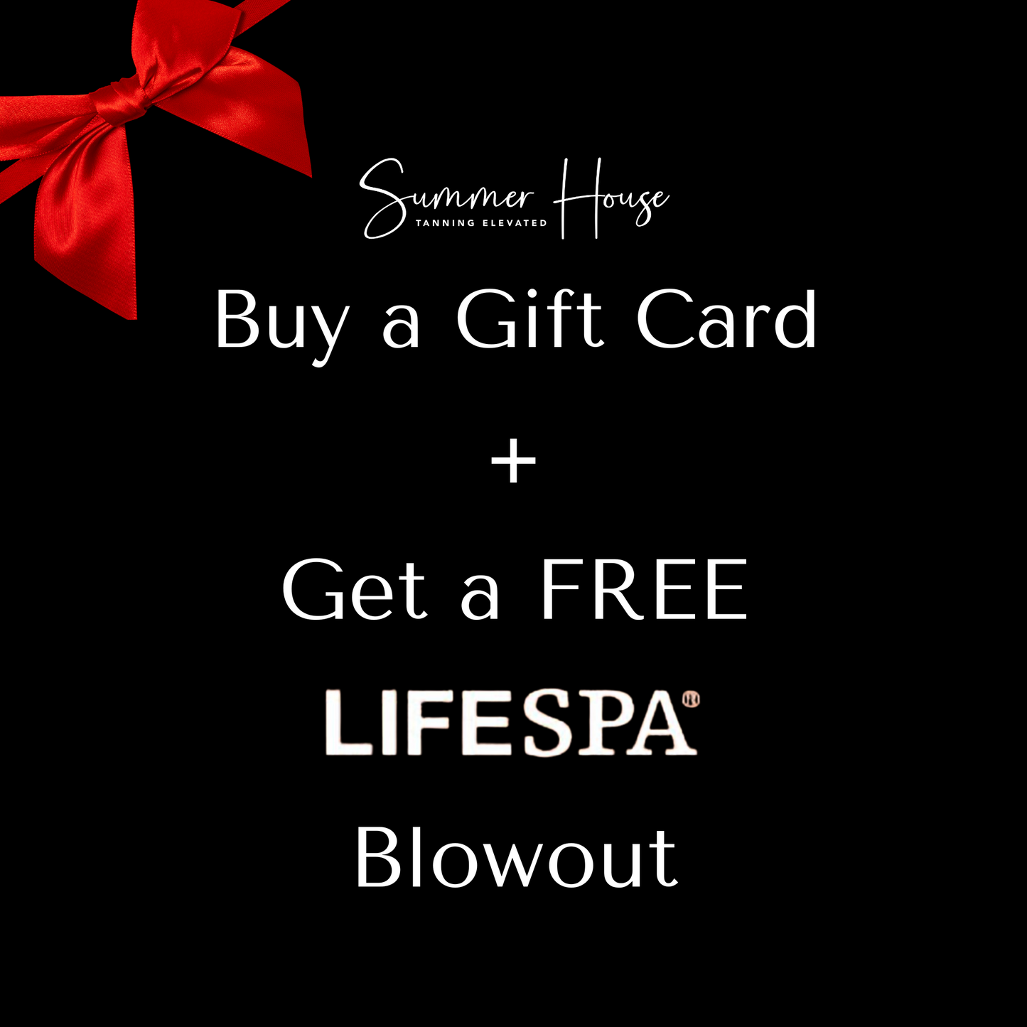 $85 Summer House Gift Card + Get A FREE Lifetime Spa Blowout ($65 Value)