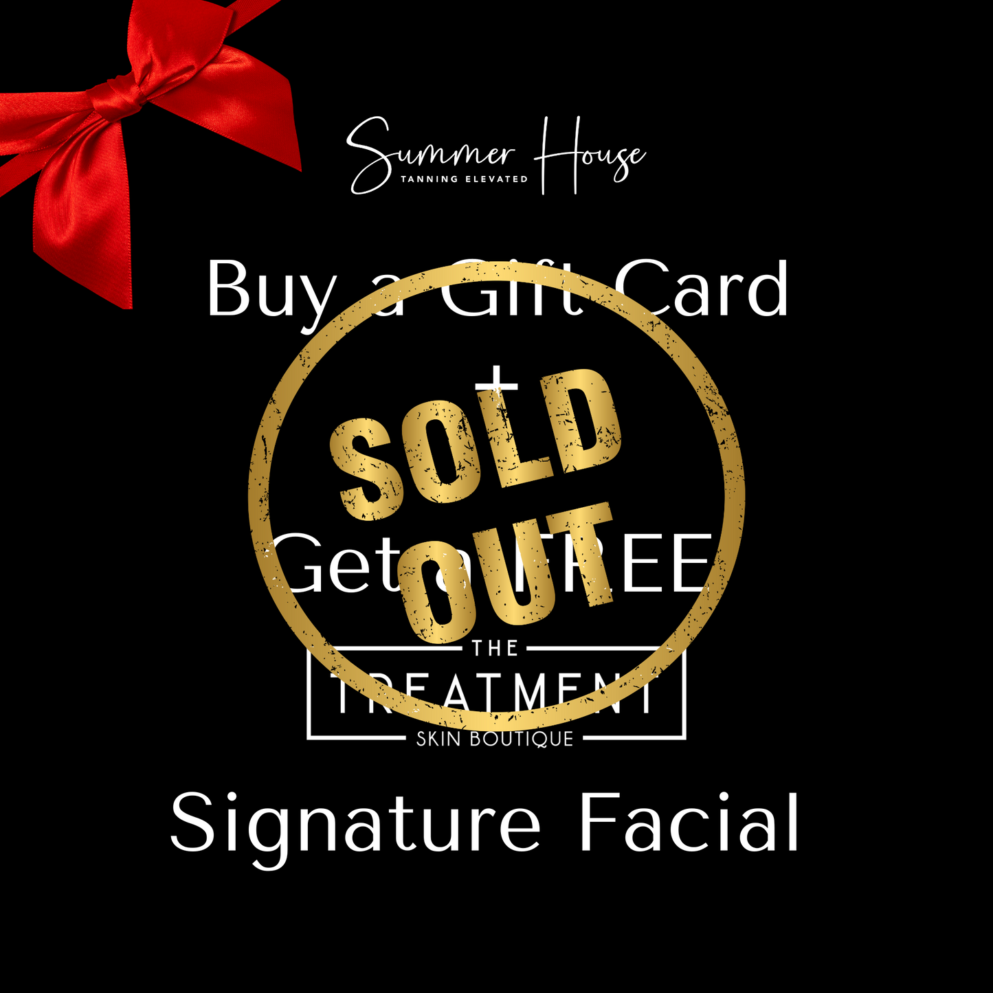 $85 Summer House Gift Card + Get A FREE Signature Facial at The Treatment ($150 Value)