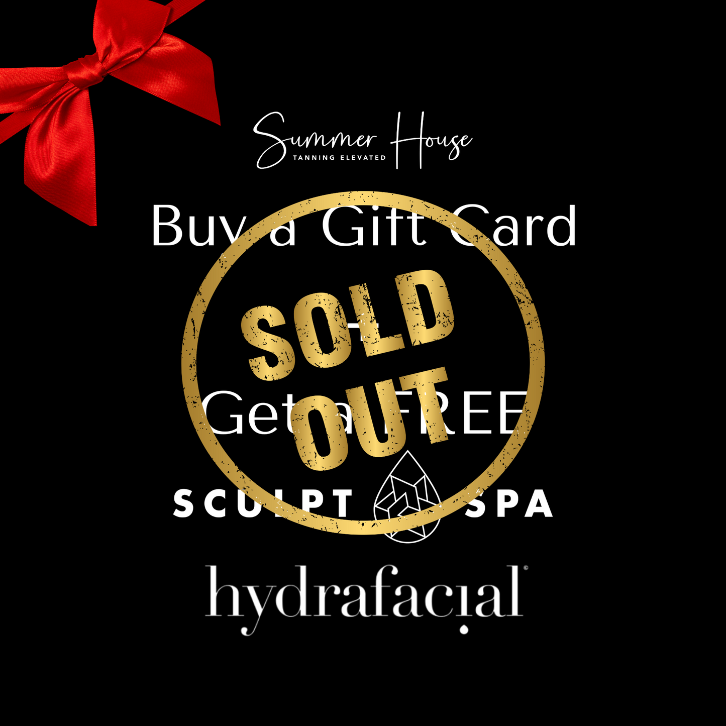 $85 Summer House Gift Card + Get A FREE Hydrafacial at Sculpt Spa ($189 Value)