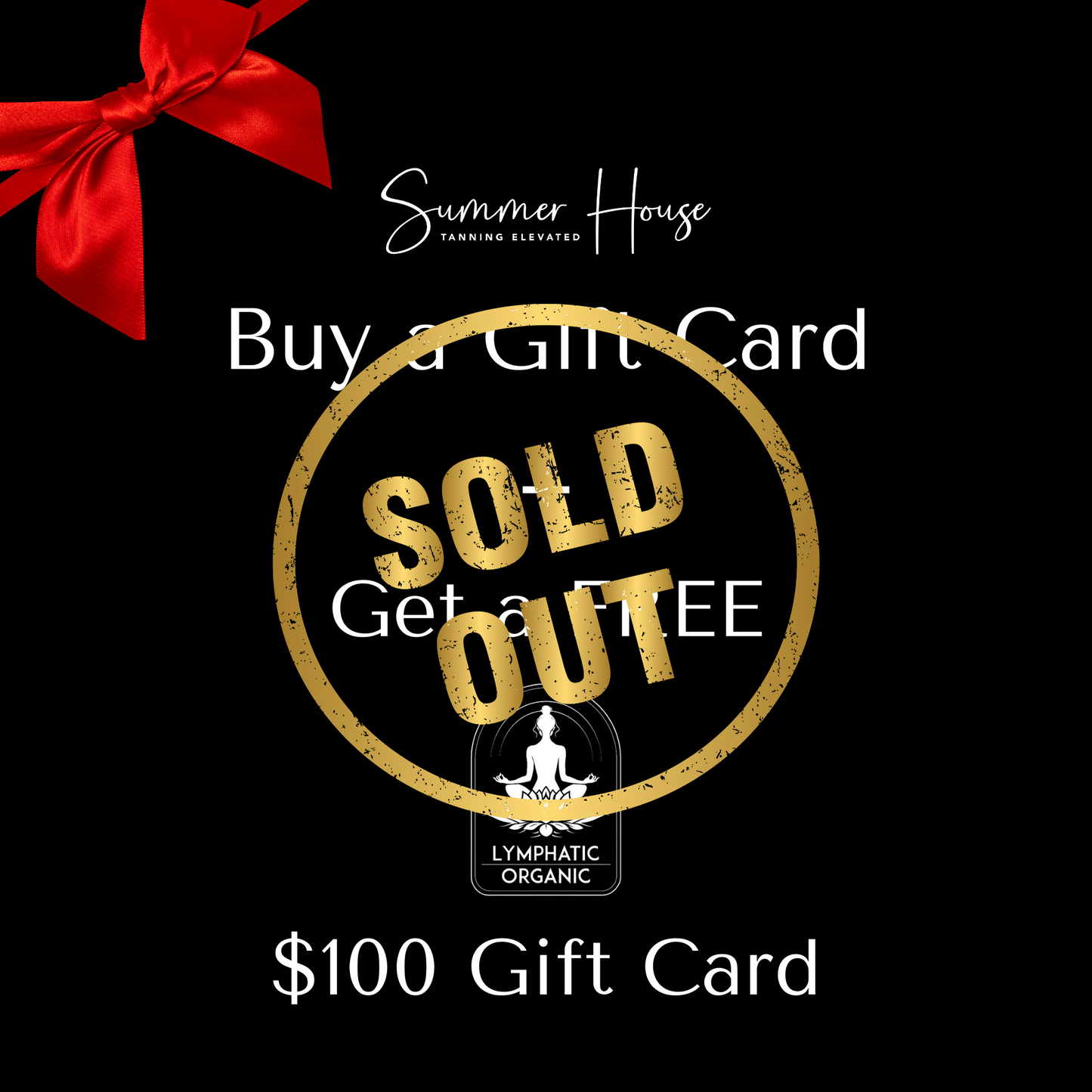 $85 Summer House Gift Card + Get A FREE Lymphatic Organic $100 Gift Card