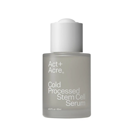 Act + Acre - 2% Stem Cell H-2 Grow Complex ™ Scalp Serum For Thicker-Looking Hair - 2.2oz
