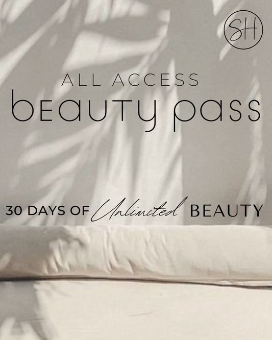 30 Days of Unlimited Beauty Pass - $165